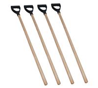 Manico a D di ricambio per albero in legno per pale spazzole pale 1,04 m x...