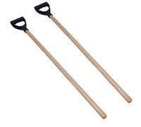 Manico a D di ricambio per albero in legno per pale spazzole pale 1,04 m x...