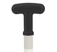 Manico a forma di T, impugnatura di ricambio per canoa, ergonomici per il controllo del remo, per appassionati di canoa, kayakisti, canoa, navigatori, esploratori