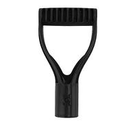 Manico a Manico la Pala in plastica Sostituzione d Impugnatura Design ergonomico per Pala di Neve Che Scava Accessori per Giardinaggio rastrella (Nero)