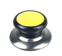Manico a manopola, 12 pezzi manopole for fornelli, manopole di ricambio universali in acciaio inox for coperchi di pentole, maniglie di tenuta for coperchi di pentole, pentole, bollitore, casseruole,