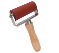 Manico a Rulli della Pressa in Silicone Design Ergonomico La Resistenza Ad Alta Temperatura Si Rivolge a Compiti Prolungati in PVC Tarpaulin Essenziale Crea in Legno con Design a