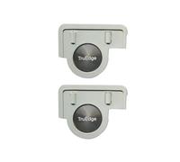 Manico a rullo originale, mop a rullo, compatibile for ECOVACS DEEBOT X11 OmniCyclone, robot aspirapolvere Accessori(Roller Handle 2pcs)