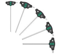 Manico a T Chiave Esagonale Cacciavite Set, 5 Pezzi - 454/5 Alta Frequenza -