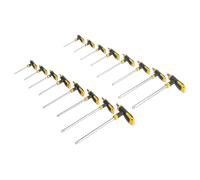 Manico a T Trx-Star & Set Chiavi Esagonali 16pc - Sealey S0916 Nuovo