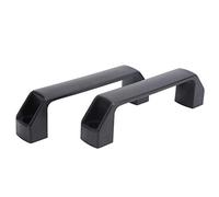 Manico a trazione in plastica in nylon Machine Tool Tool Equipaggiamento Industriale impugnatura 2 pcs 8,5 mm Diametro di foro di montaggio nero per la saltura inverter inverter (150 mm)
