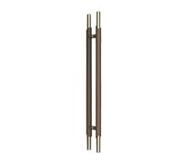 Manico a trazione lunga in legno massiccio per porte anteriori di vetro. MODERNA MODERNA CONTRO CHE COMMERCIO PER SHOPS/RESIDENZIALE. Design elegante e resistente. 100 x 70 cm (39,4 x 27,6 pollici).