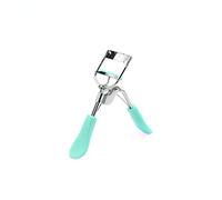 Manico azzurro professionale for arricciare gli occhi, piegaciglia, clip, strumento for trucco di bellezza, piegaciglia