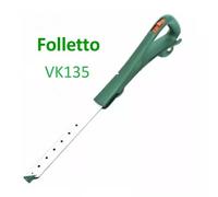 MANICO BASTONE FOLLETTO VORWERK VK 135 telescopico verde adattabile