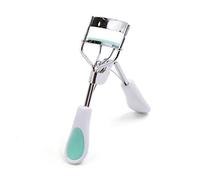 Manico bianco azzurro Pro Eyes Curling Piegaciglia Clip Strumento for trucco di bellezza Piegaciglia