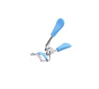 Manico blu Donna Curling for ciglia Piegaciglia Pettine Clip Strumento for trucco di bellezza Piegaciglia