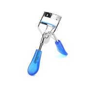 Manico blu trasparente Pro Eye Curling Piegaciglia Clip Strumento for trucco di bellezza Piegaciglia