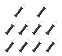 Manico Cancello Recinto Elettrico Manico Isolatore Molla Ricambio Accessorio Recinzione Robusto Realizzato in PP E Metallo Adatto per Agricoltura Fatt