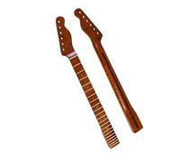 Manico Chitarra Elettrica Chitarra Elettrica Integrata Professionale A 21 Tasti Con Finitura Lucida In Acero Fiammato A Strisce Tigrate Manico Largo