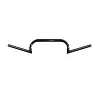 Manico Clubman 22mm 25mm 7/8" 1" acciaio cromo per Bobber Chopper | Per and with a con Bobber e Chopper con barra in acciaio cromo 22mm o 25mm per comfort e(25mm black)