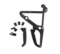 Manico con 3 buffer, per MS170 MS180 017 018, ricambio per motosega 1130 791 4901, robusto alluminio nero, ca. 35,5 x 23 x 21 cm, accessorio da giardino