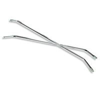 MANICO CROMATO RINFORZATO SCOPA FORBICE - RICAMBIO PULIZIA PAVIMENTI IPC TOOLS SPA, METALLO, STANDARD
