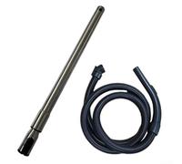 Manico curvo accessorio 2 5m per aspirapolvere Miele C1 C2 C3 e per C4, progettato per un controllo migliorato e integrazione senza soluzione di continuità con l'attrezzatura originale (C)