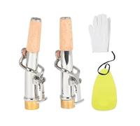 Manico Curvo Per Sax In Ottone Placcato Argento, Manico Curvo Esteso Per Sax Tenore/alto/soprano, Accessori Di Ricambio Per Fiati (Color : 02)