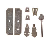 Manico del cassetto in ottone antico design vintage squisito per la porta dell'armadio