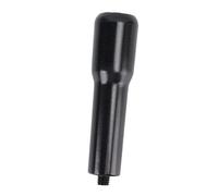 Manico del filtro del caffè ABS M10 Portafilter Manico di sostituzione Stabile Stema liscia resistente all'usura Strumento essenziale per gli amanti del caffè Black