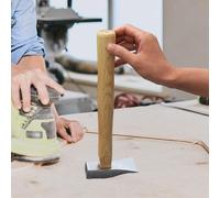 Manico del martello in legno Facile da installare una presa versatile comoda
