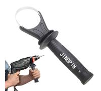 Manico del trapano a martello regolabile | Hammer Drill Hands per Hold Safe | Parte di ricambio robusta e regolabile per manico a martello | Accessori per utensili elettrici ideali per l'area di