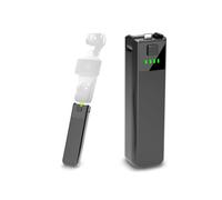 Manico Della Batteria Con Autonomia Estesa Da 5000 MAh Con Porta Tipo C E Compatibilità Per Accessori Per Riprese Continue Pocket3 Powerbank Portatile