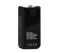 Manico Della Batteria PowerBank Extended Runtimes Boosting Hot Swap USB Porta Tripode Montaggio Per Tasca 3 Camere Telecamere Accessori Scapable Batteria Swappable Manage