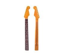 manico della chitarra Acero Canadese Adatto Per Manico Della Chitarra ST, Tastiera In Palissandro, Manico Giallo Lucido