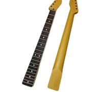 Manico della chitarra Chitarra Elettrica Con Manico TL 21 Tasti Tastiera In Acero E Palissandro Con Rilegatura