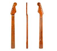 Manico della chitarra Esperienza Di Assemblaggio Fai Da Te Con Manico Per Chitarra Elettrica Da 21/22 Tasti E Tavola Armonica In Acero(22fret)