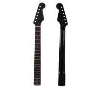 Manico Della Chitarra FaidaTe 6 Corde 22 Tasti Manico In Acero Tastiera In Palissandro Manico Nero Lucido Adatto Per Chitarra ST