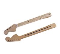 Manico Della Chitarra FaidaTe Il Big Head Left Hand 6 Corde 22 Tasti Matte Neck È Adatto Per La Modifica Fai Da Te Della Chitarra Elettrica ST(Maple)