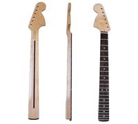 Manico Della Chitarra FaidaTe Il Big Head Left Hand 6 Corde 22 Tasti Matte Neck È Adatto Per La Modifica Fai Da Te Della Chitarra Elettrica ST(Rosewood)