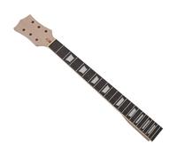 Manico Della Chitarra FaidaTe Manico A 22 Tasti Tastiera In Mogano E Palissandro Intarsi E Rilegatura Per Chitarra Elettrica LP