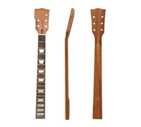 Manico Della Chitarra In Palissandro Mogano Opaco | Parte di ricambio a sei corde for la mano destra