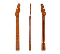 manico della chitarra Manico E Manico Per Chitarra In Acero Tostato A 21 Tasti Per Cuscino In Osso Di Manzo Per Chitarra TL