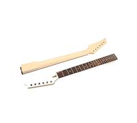 manico della chitarra Manico Per Chitarra A 24 Tasti Incompiuto Con Intarsi A Punti, Manico Per Chitarra Elettrica, Parti Di Ricambio Per Strumenti A Corda Per Chitarra