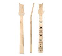 manico della chitarra Manico Per Chitarra Color Log Manico Per Chitarra A 22 Tasti In Acero Perforato Stile Chiuso