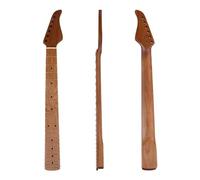manico della chitarra Manico Per Chitarra Elettrica 6 Corde Acero Canadese Tostato 22 Tasti Larghezza 5,6 Cm Colore Naturale Buon Artigianato