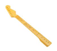 manico della chitarra Manico Per Chitarra Elettrica Giallastro Opaco Per Manico In Acero ST Importato Dal Canada