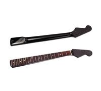 manico della chitarra Manico Per Chitarra Elettrica Per Chitarra Elettrica ST Pomo Con Manico Nero