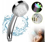 Manico della doccia di ghiaccio RGB Chrome 7 Colori