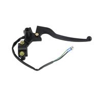 Manico della leva del freno destro per scaglie di scooter GY6 con parti 'interruttore del freno a tamburo compatibili con specchi a filo M8 da 8 mm