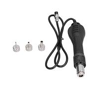 Manico della Pistola Ad Aria Calda 8 Fori 4 Resistente All'usura Antistatica Smart Cooling Smart Sostituzione Punta di Pistola di Calore Gaudi Gaudi GD985D/GD968D per