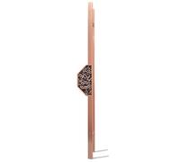 Manico della porta a scorrimento scorrevole per porte anteriori/porte di vetro/porta del ristorante, impugnatura per porte esterne interni resistenti contemporanei, modello back-to-back (colore: rame