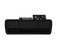 Manico della porta del bagagliaio del bagagliaio durevole maniglia esterna del portellone armata nera Grip ergonomico 2004-2015 (Senza foro della fotocamera)