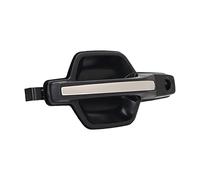 Manico della Porta del Conducente, Maniglia della Porta Maniglie per Porte Esterne Automobilistiche MR970411 Esterno Manico Portiera del Guidatore Sinistra Nero per Montero 2001-2006