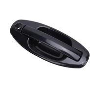 Manico della Porta per Esterni, Manico Comodo Resistente Facile Installare la Maniglia della Porta Esterna Nera per Santa Fe 2001-2006 (Front destra: 82660-26000)